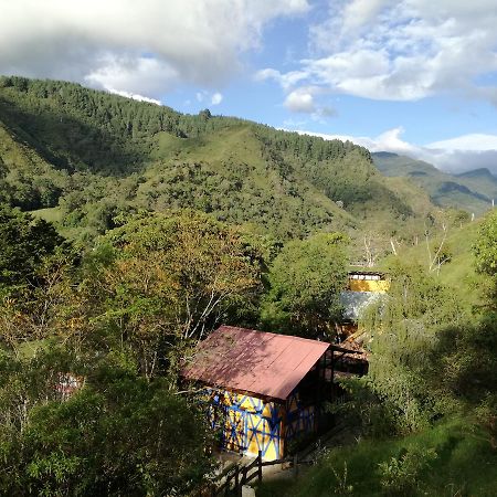 Ecorefugio Las Mirlas Salento Exteriör bild