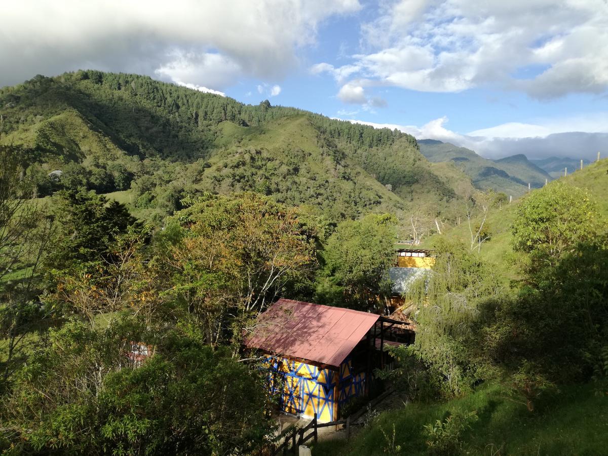 Ecorefugio Las Mirlas Salento Exteriör bild