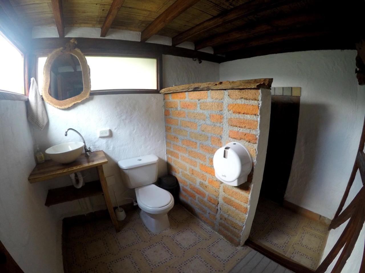 Ecorefugio Las Mirlas Salento Rum bild